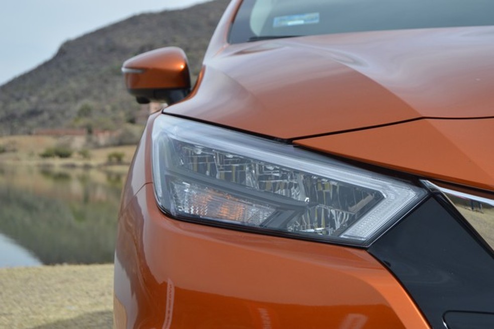 Preço do novo Versa deve partir de R$ 60 mil (Foto: André Schaun/Auto News Brasil) — Foto: Auto Esporte