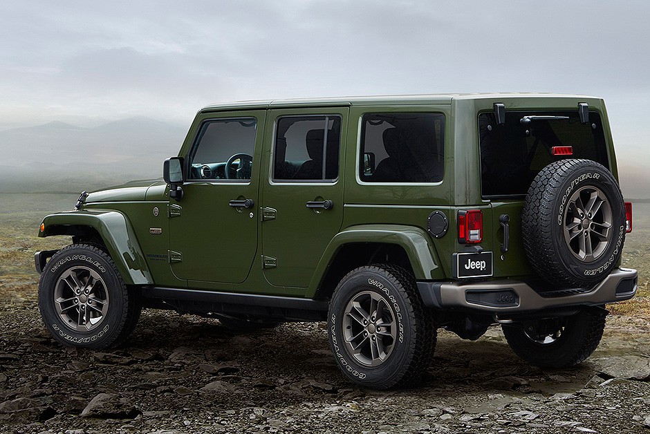 Jeep Wrangler 75th Anniversary