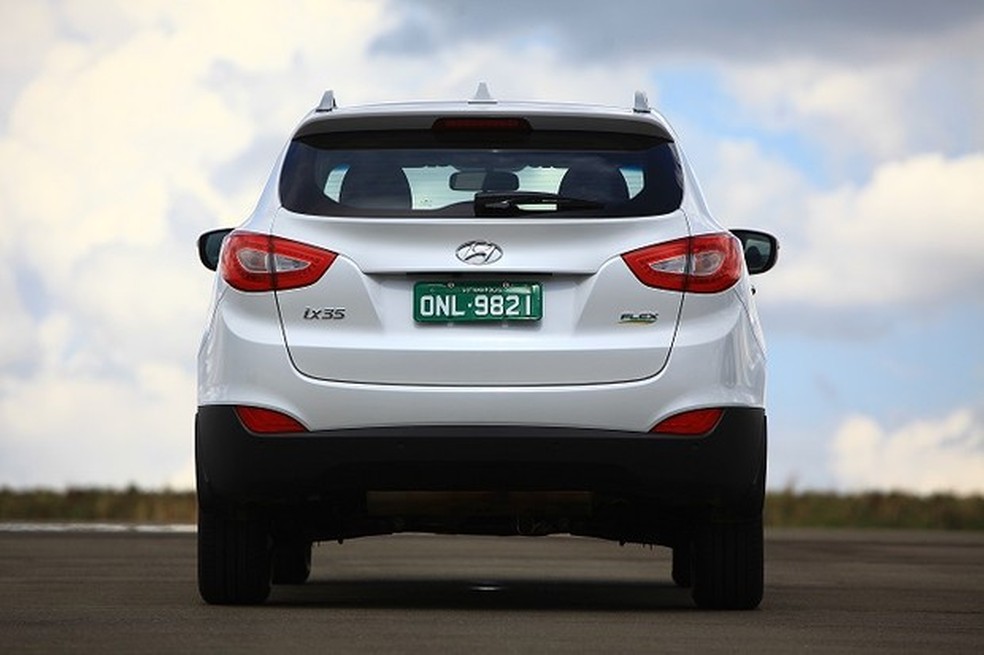 SUV estreou em 2010 e foi nacionalizado em 2013 (Foto: Divulgação) — Foto: Auto Esporte