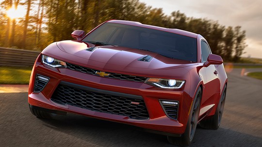 Chevrolet Camaro 2016 é lançado nos EUA