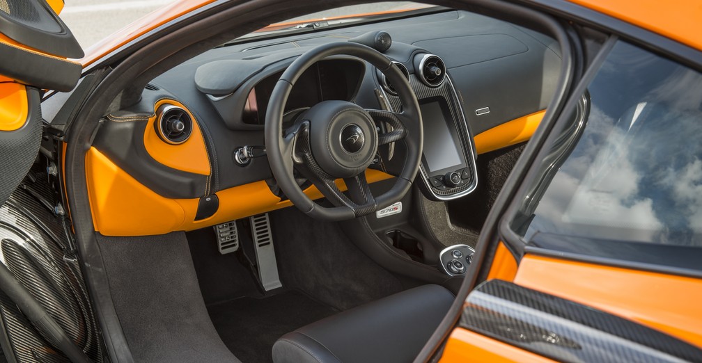 McLaren 570S Coupé — Foto: Divulgação