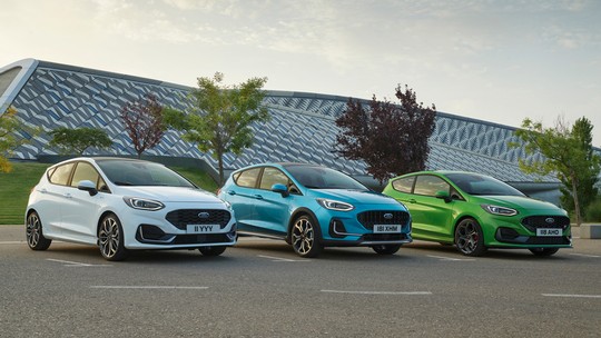 Longe do Brasil, Ford Fiesta passa por 'plástica' na Europa