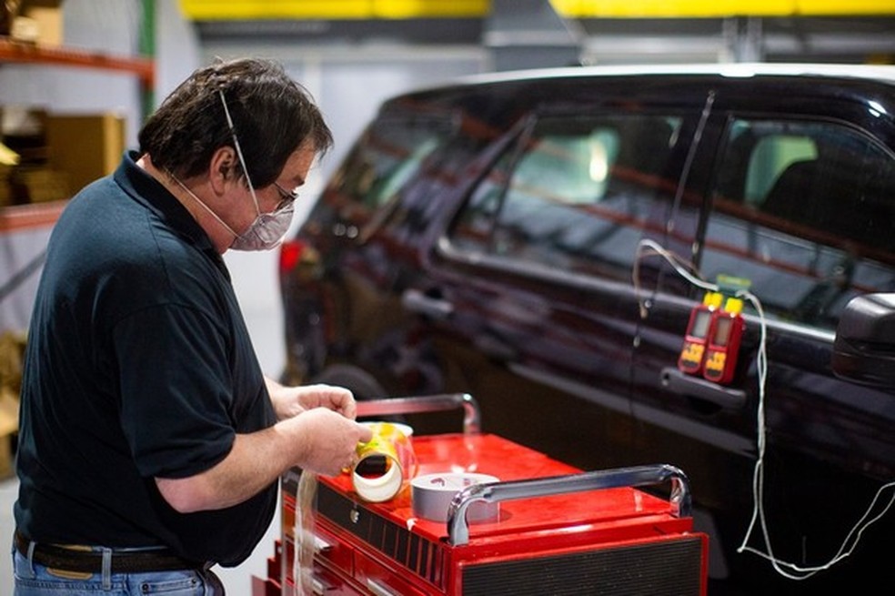 Carros mais novos precisarão usar uma ferramente externa para ativar a tecnologia (Foto: Divulgação) — Foto: Auto Esporte