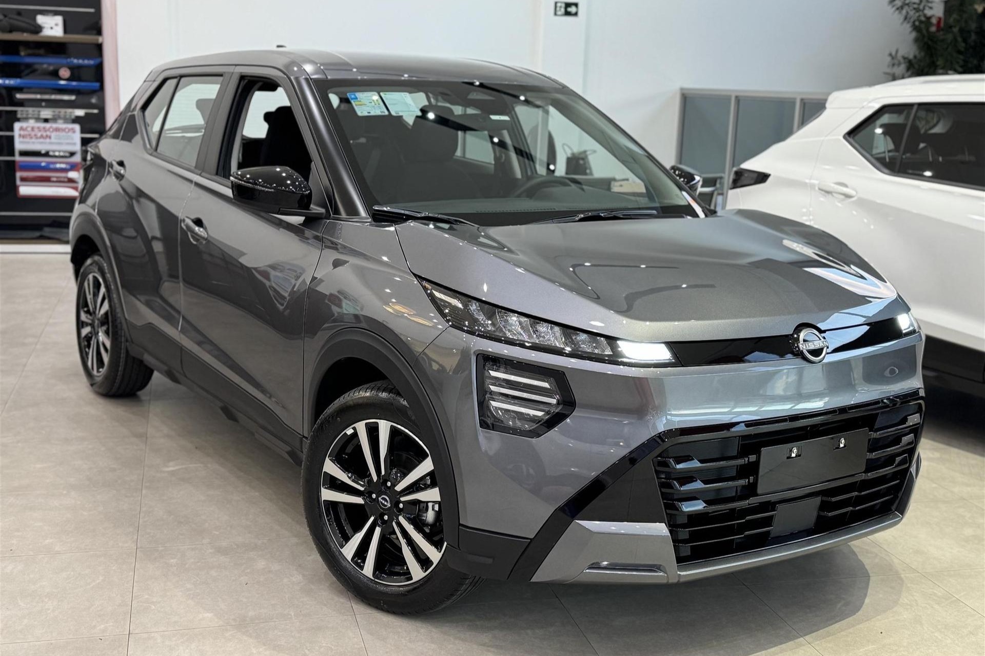 Nissan Kait Sense Plus chega a custar R$ 110 mil com descontos; conheça