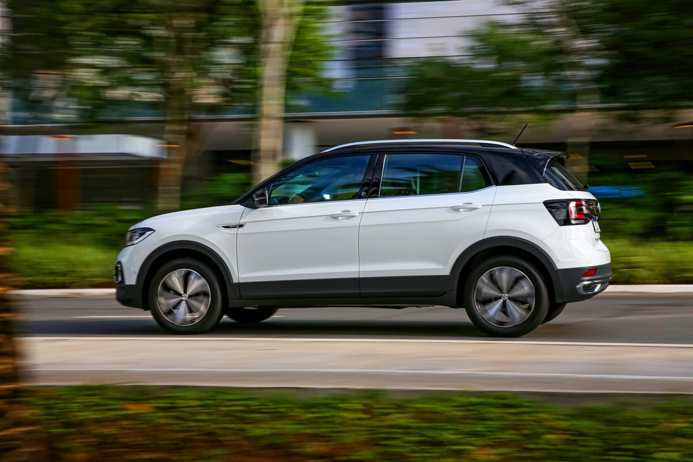 Volkswagen T-Cross 2021 — Foto: Divulgação