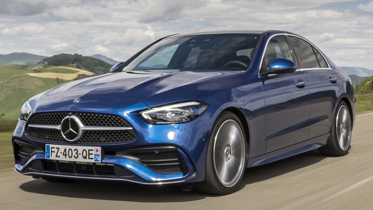 Novo Mercedes Classe C vai estrear no Brasil em duas versões e preço parte de R$ 350 mil