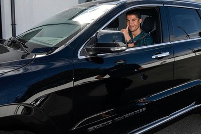 Jeep cristiano ronaldo best sale