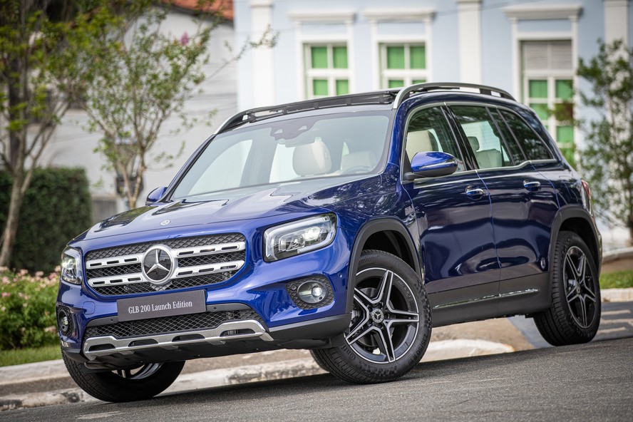 Mercedes GLB 200 2022Dianteira Estática