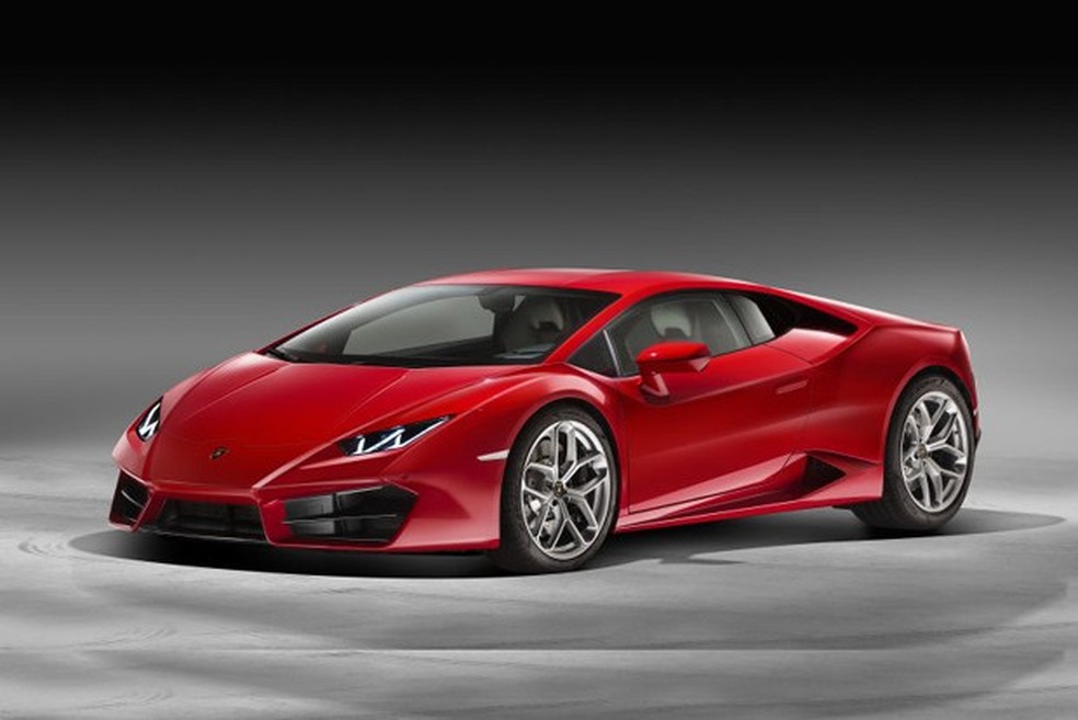Lamborghini Huracán LP580-2 (Foto: Divulgação) — Foto: Auto Esporte