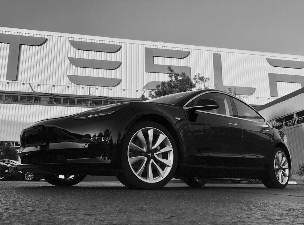 Primeira unidade será do próprio Elon Musk, CEO da Tesla — Foto: Reprodução/Elon Musk/Twitter