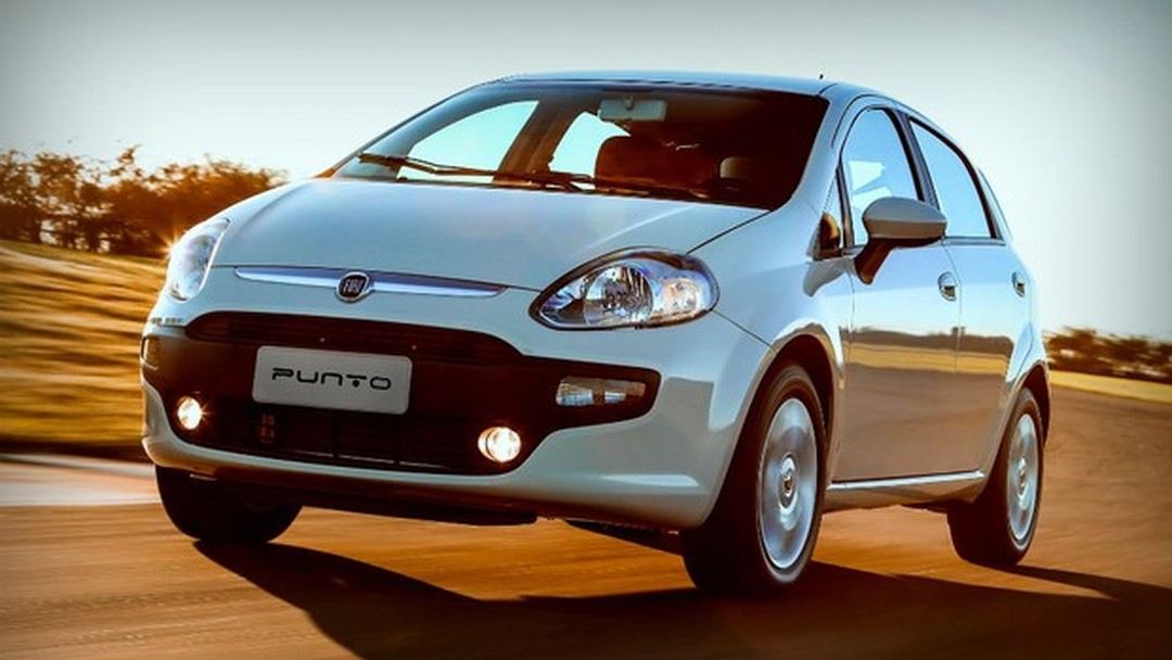 Auto Esporte - Com frente diferente, Fiat Punto é renovado na Índia