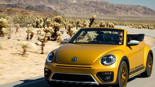 Volkswagen Fusca ganha versão Dune no Salão de Los Angeles