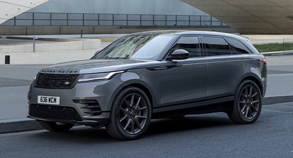 Range Rover Velar 2025 continua com a mesma motorização — Foto: Divulgação