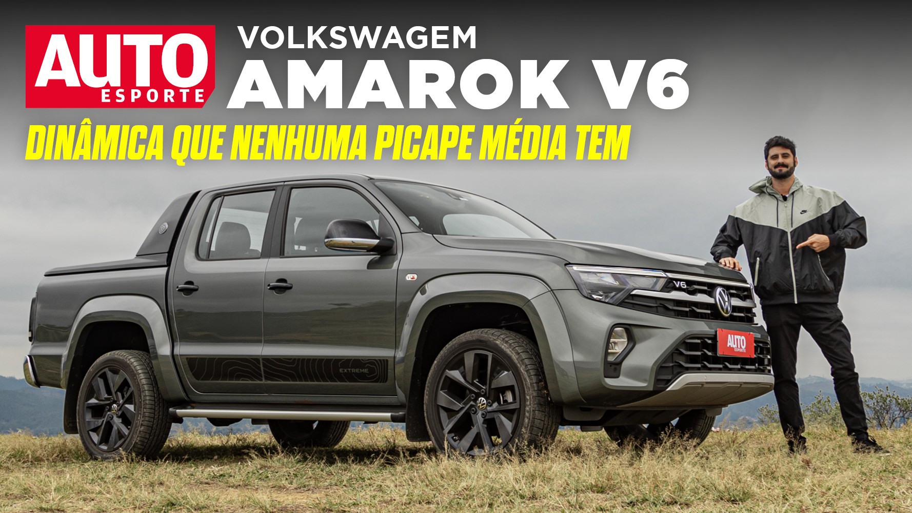 Vídeo: Volkswagen Amarok 2025 muda pouco e custa R$ 350 mil. Vale investir?