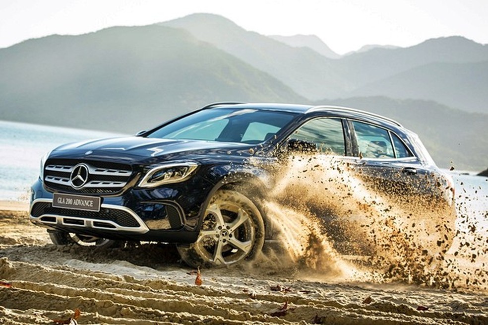 A despeito da imagem, crossover só traciona as rodas dianteiras (Foto: Divulgação) — Foto: Auto Esporte