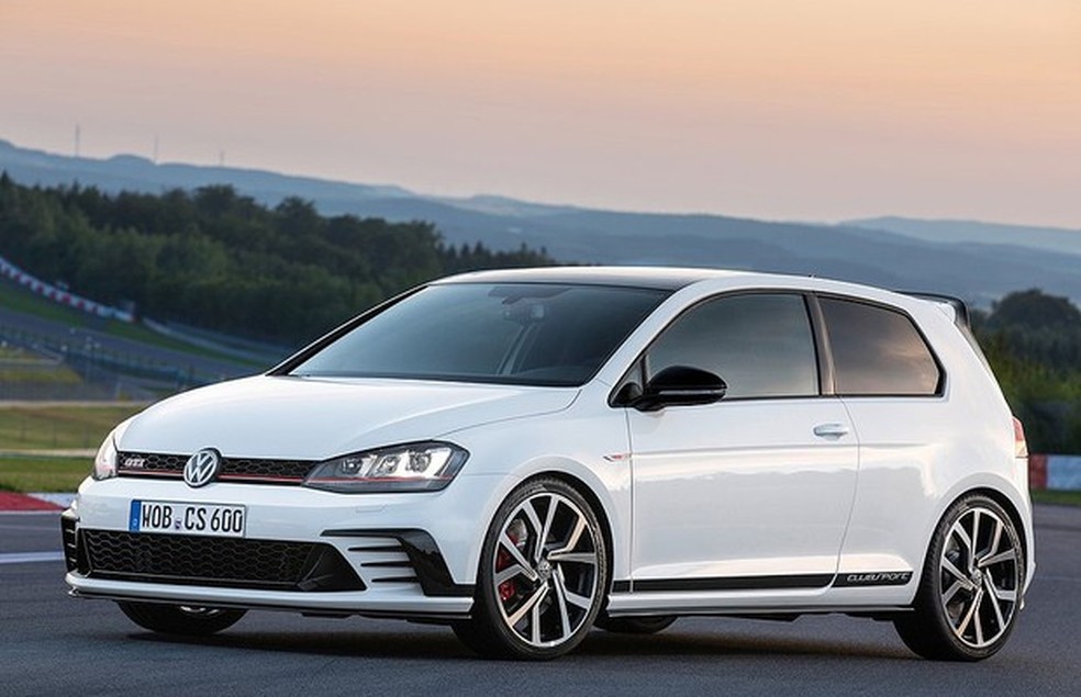 Volkswagen Golf GTI Clubsport (Foto: Divulgação) — Foto: Auto Esporte