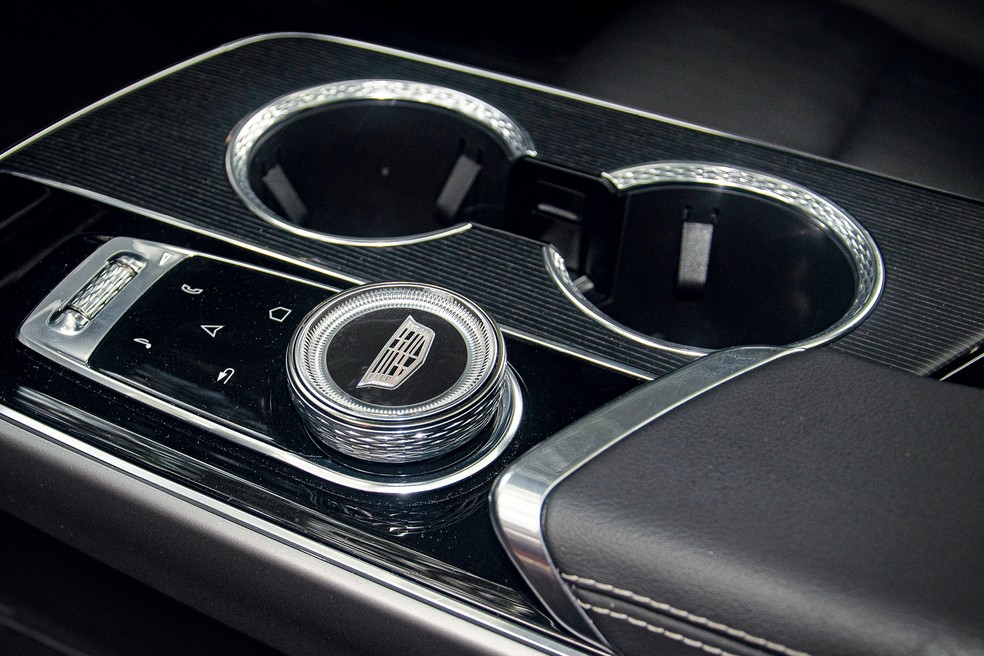 Cadillac Lyriq 500E vai de 0 a 100 km/h em 5,3 segundos, de acordo com a marca  — Foto: André Schaun/Autoesporte