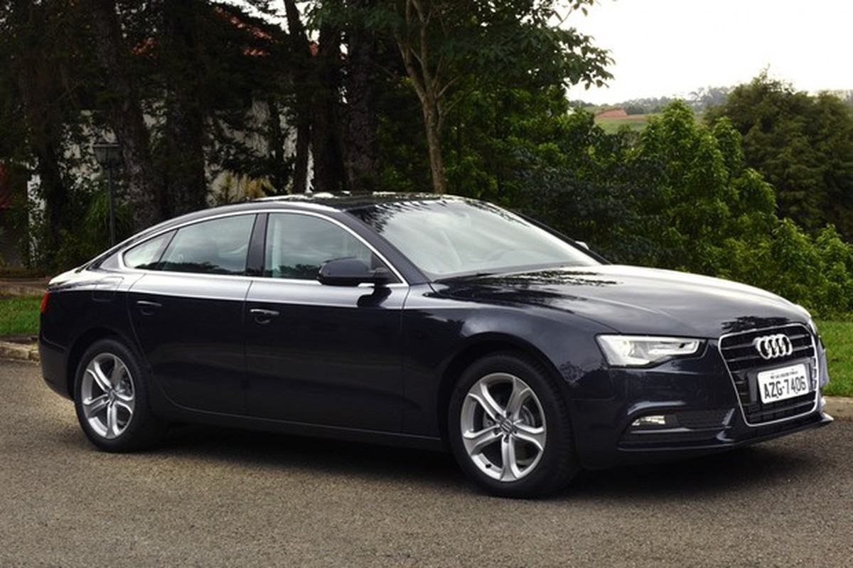 Audi A5 esgota nas lojas Nova geração chega no segundo semestre