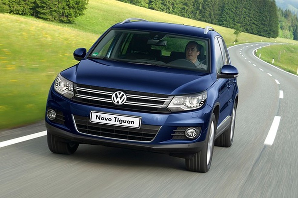 Volkswagen Tiguan (Foto: Divulgação) — Foto: Auto Esporte