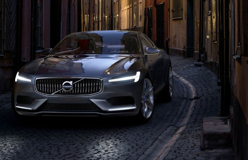 Volvo Concept Coupé (Foto: Divulgação) — Foto: Auto Esporte