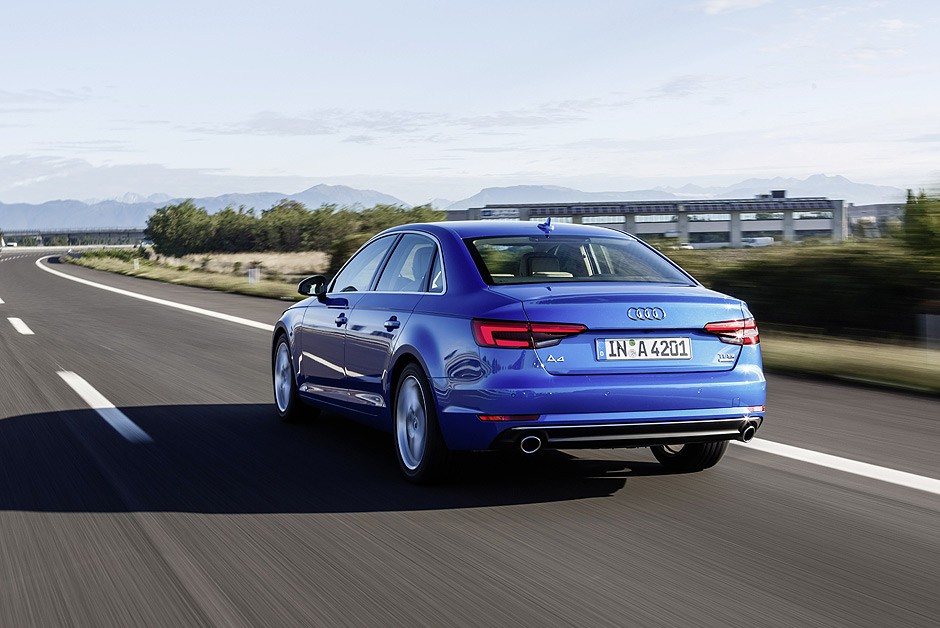 Nova geração do Audi A4