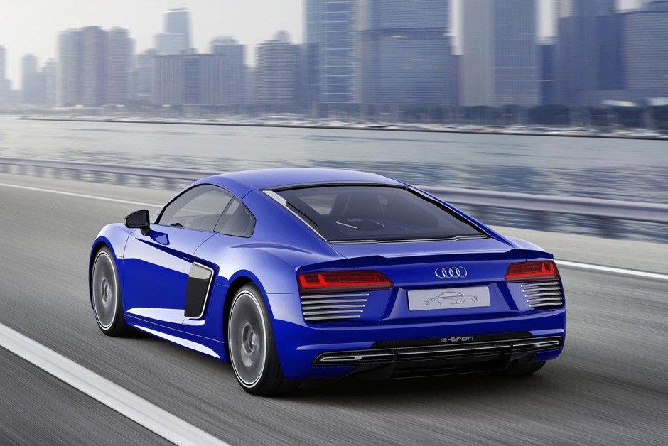 Conceito autônomo R8 E-Tron   