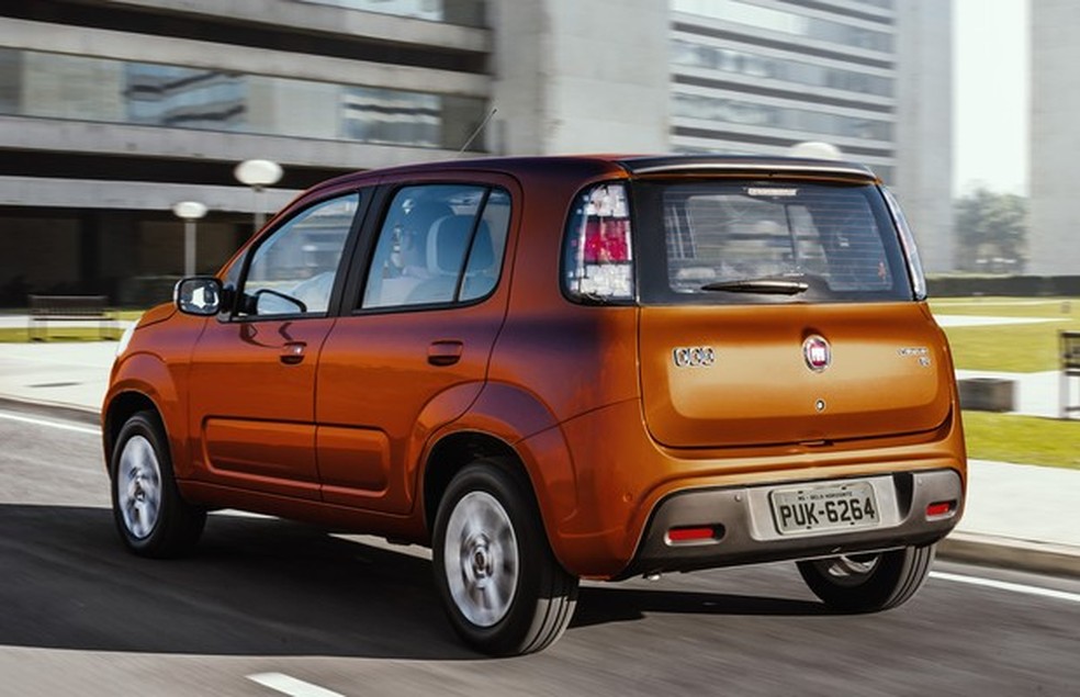 Novo Fiat Uno (Foto: Divulgação) — Foto: Auto Esporte