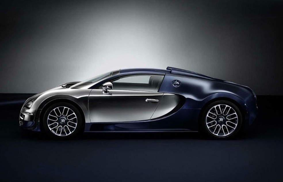 Bugatti Veyron Ettore Bugatti Legend Edition (Foto: Divulgação) — Foto: Auto Esporte