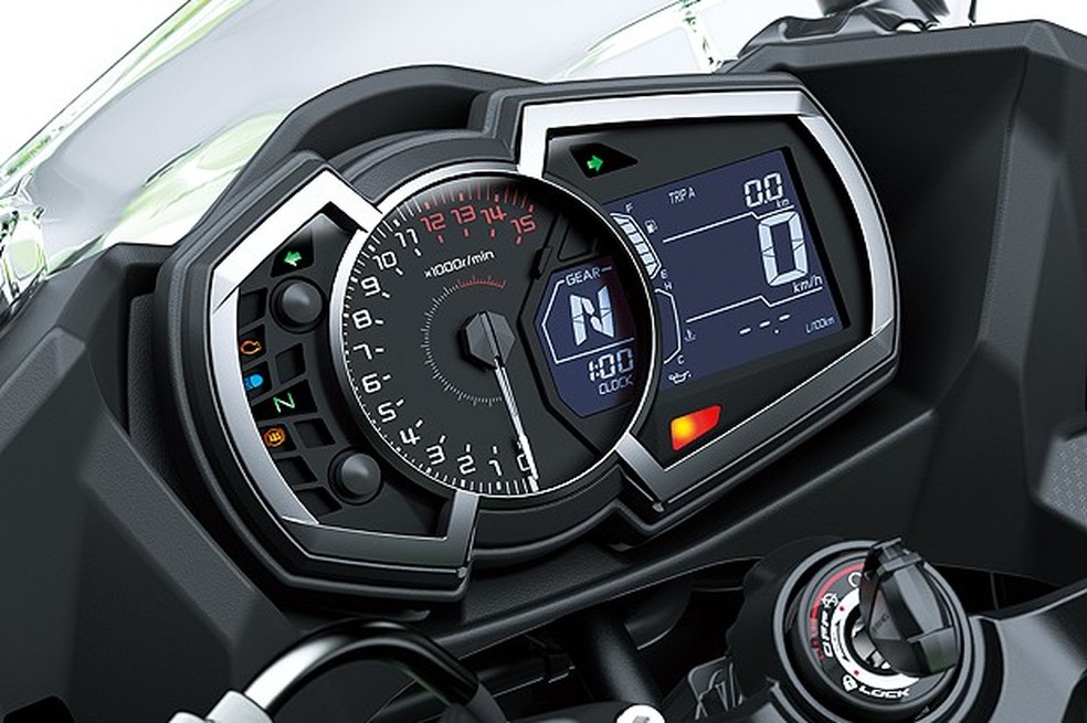 Kawasaki Ninja 400 (Foto: divulgação) — Foto: Auto Esporte