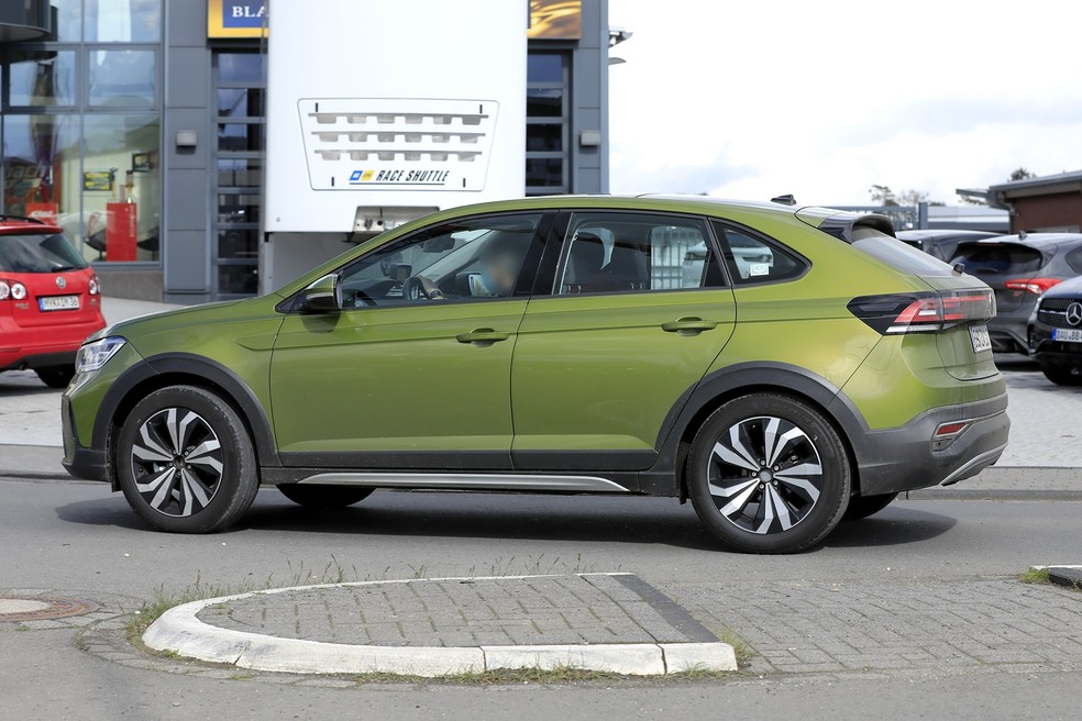 Silhueta de cupê será o foco para diferenciá-lo do T-Cross na Europa — Foto: Automedia