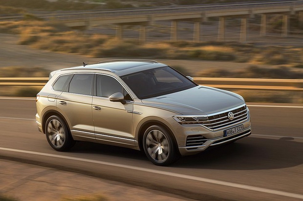 Novo Volkswagen Touareg (Foto: Divulgação) — Foto: Auto Esporte