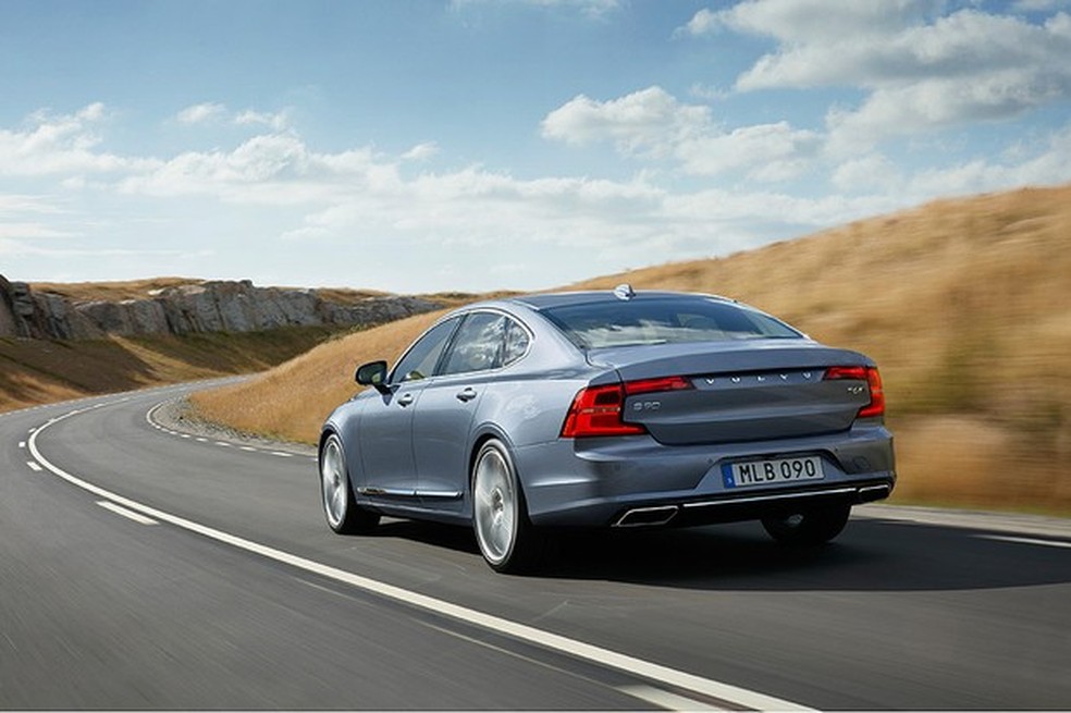 Novo Volvo S90 (Foto: Divulgação) — Foto: Auto Esporte