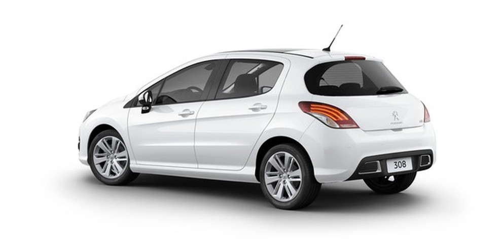 Peugeot 308 Allure 1.6 (Foto: Divulgação) — Foto: Auto Esporte