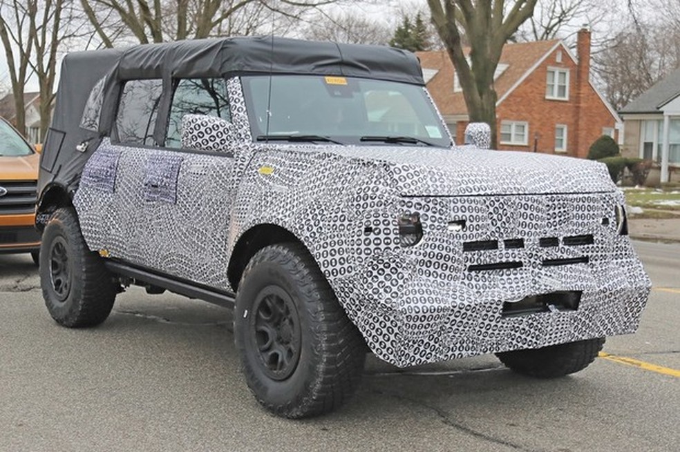 Ford Bronco terá lançamento adiado por conta do coronavírus (Foto: Automedia) — Foto: Auto Esporte