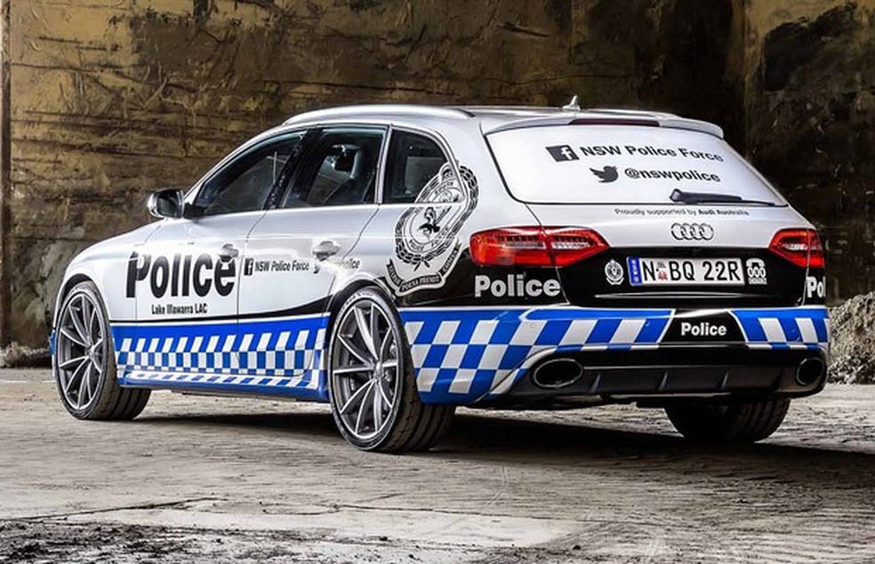 Esquema de pintura foi escolhido pelos fãs da Audi em rede social (Foto: Divulgação) — Foto: Auto Esporte