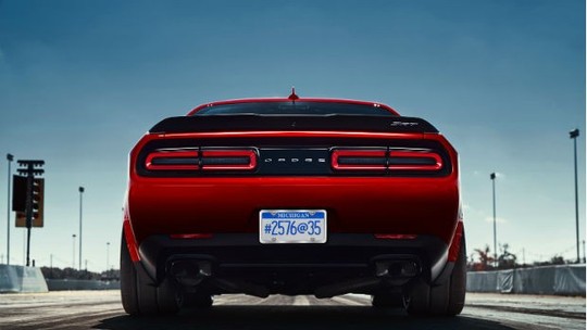 Dodge Demon terá sistema para funcionar com gasolina premium de carros de corrida