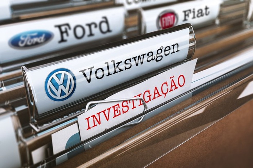 Cade investiga Ford, Volkswagen e Fiat (Foto: Auto News Brasil) — Foto: Auto Esporte
