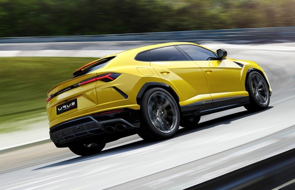 Lamborghini Urus (Foto: Divulgação) — Foto: Auto Esporte