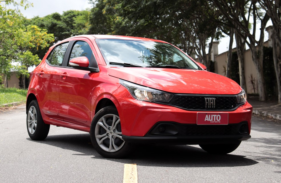 Fiat Argo tem cinco versões na lista — Foto: Demetrios Cardozo/Autoesporte