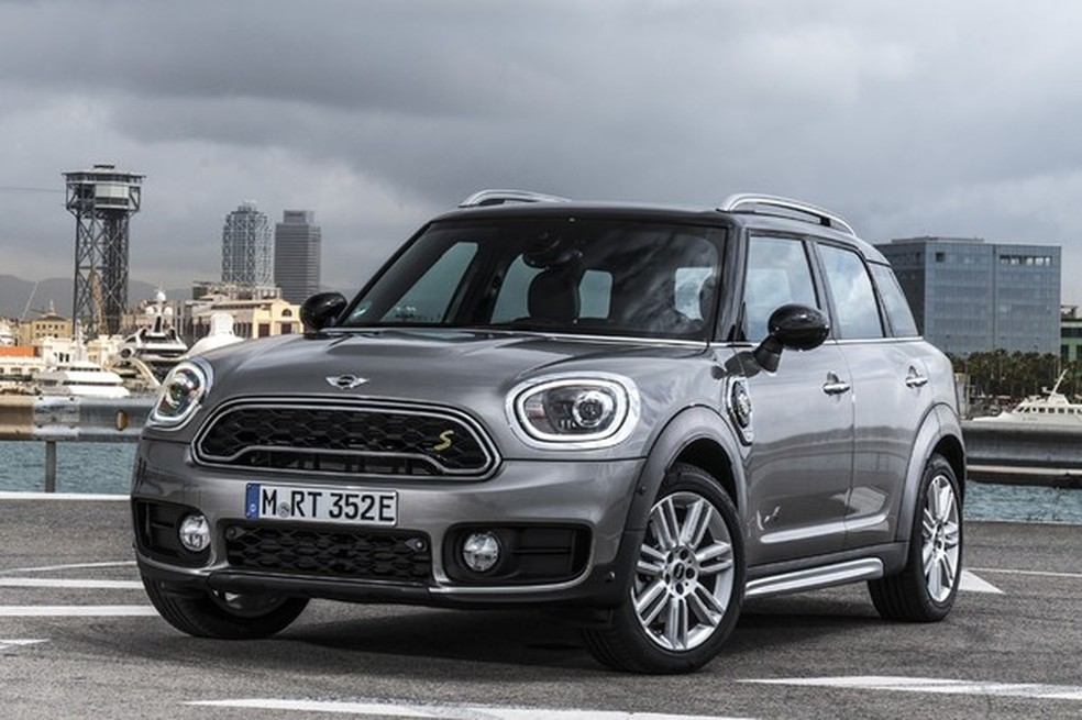 O Cooper Countryman Exclusive custa R$149.990 (Foto: Divulgação) — Foto: Auto Esporte