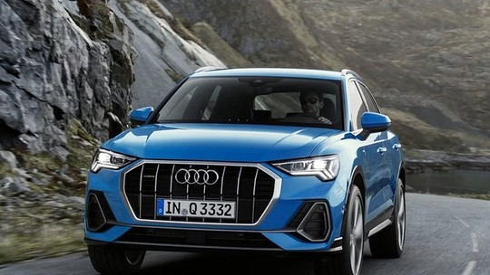 Vazam primeiras fotos do novo Audi Q3