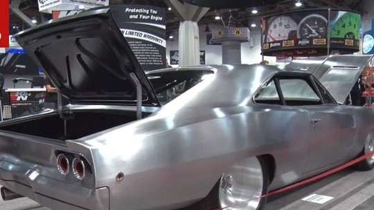 Vídeo: conheça o Maximus, um Dodge Charger furioso