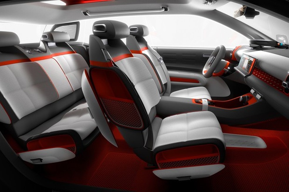 Citroën C-Aircross Concept (Foto: Divulgação) — Foto: Auto Esporte