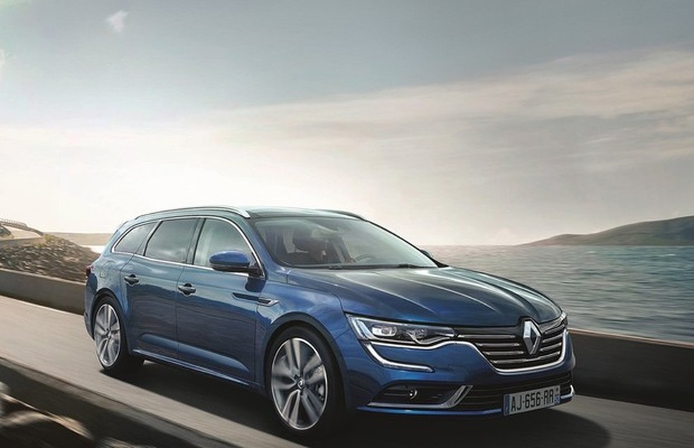 Renault Talisman Estate (2016) (Foto: Divulgação) — Foto: Auto Esporte