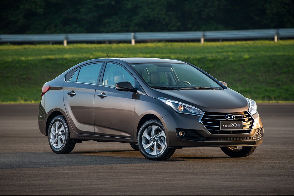 Novo Hyundai HB20S