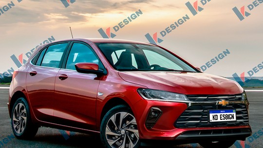 Novo Chevrolet Onix: tudo que sabemos sobre hatch que chega em 2025