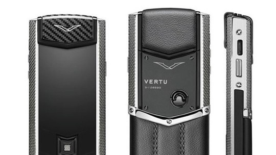 Bentley apresenta celular de luxo de R$ 70 mil