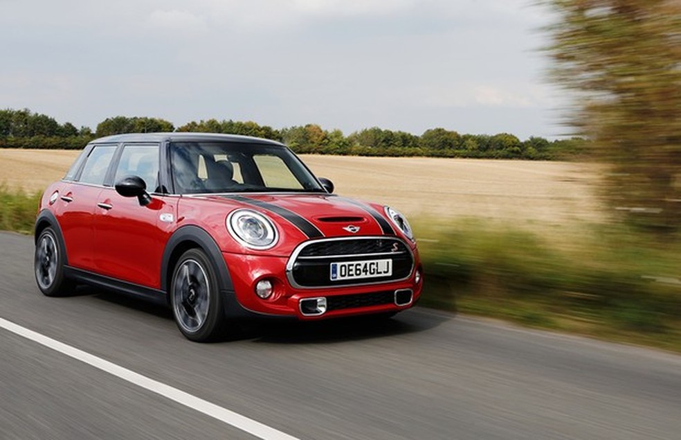 Mini Cooper cinco portas (Foto: Divulgação) — Foto: Auto Esporte