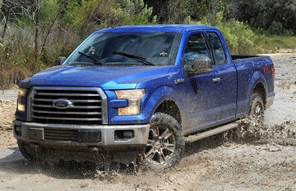 Ford F-150 (Foto: Divulgação) — Foto: Auto Esporte