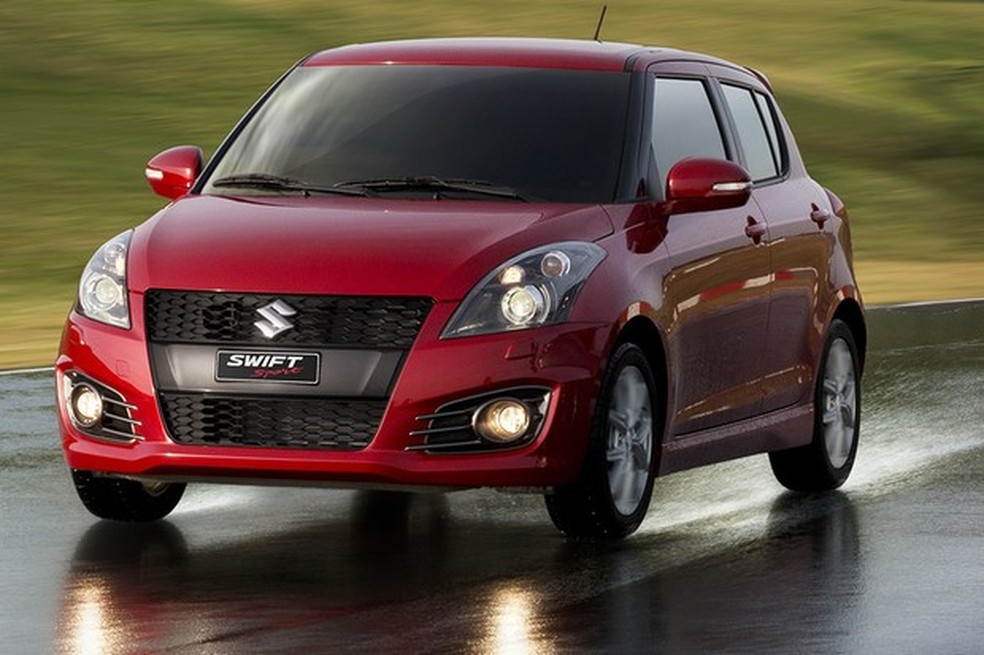 Suzuki Swift Sport (Foto: Sergio Chvaicer / Divulgação) — Foto: Auto Esporte